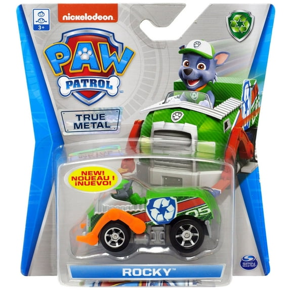 Paw Patrol True Metal Rocky Diecast Car