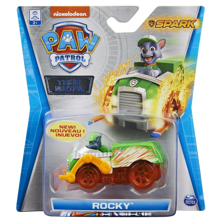 Paw Patrol Metal Rocky Vehicle - Walmart.com