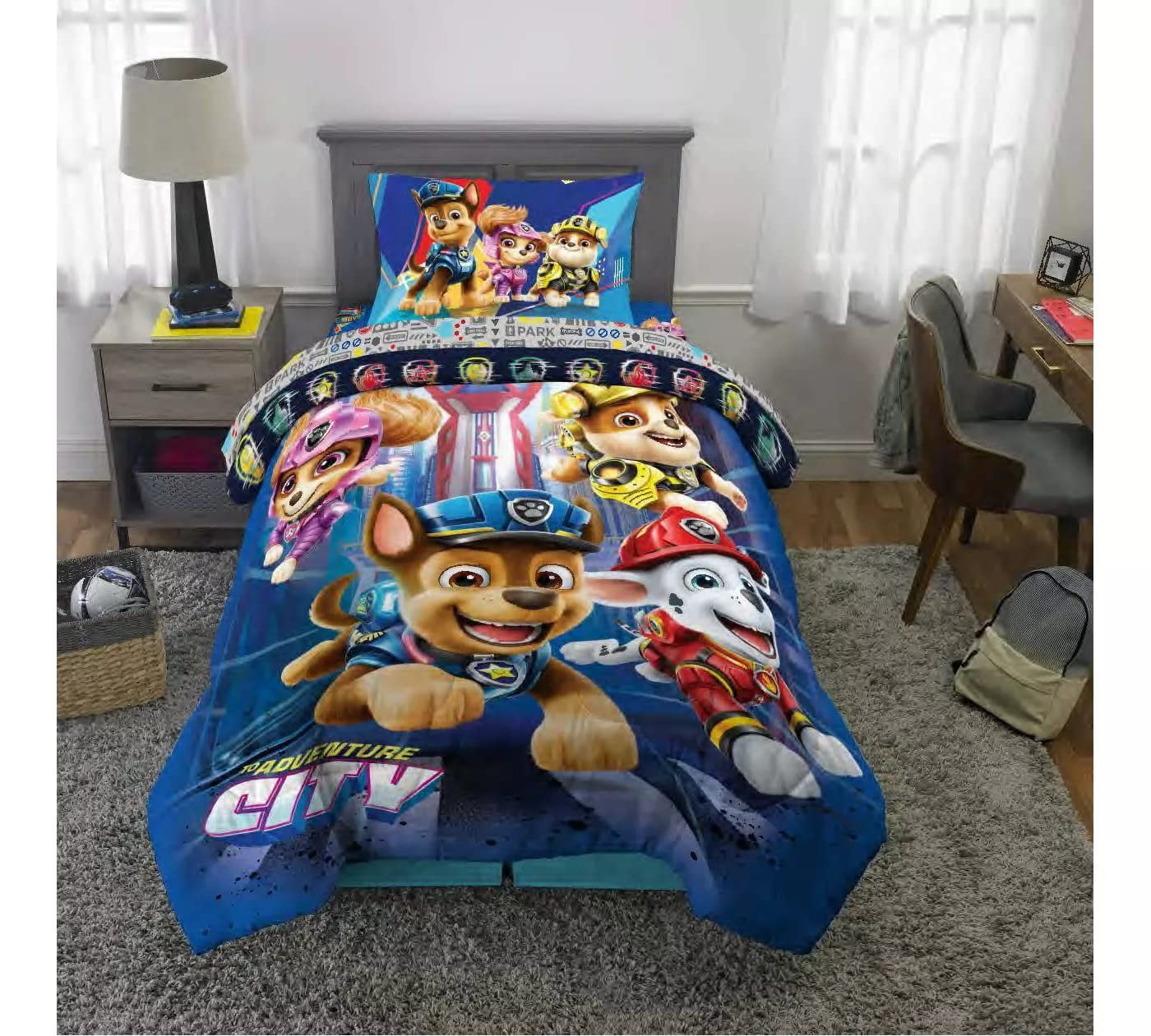 Paw Patrol Twin Bedding Set