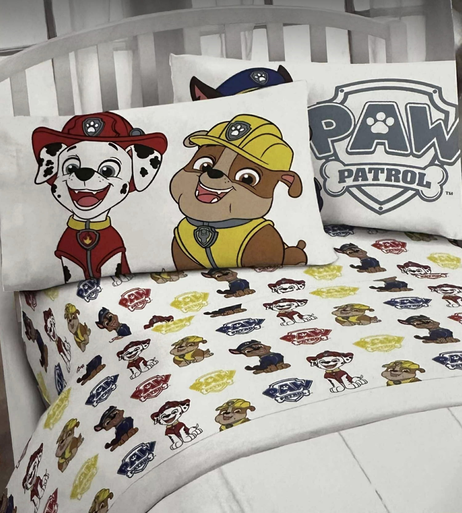 Paw Patrol Twin Sheets