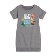 thumbnail image 1 of Paw Patrol - Ultimate Explorer - Toddler And Youth Girls Fleece Dress, 1 of 1