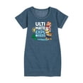 thumbnail image 1 of Paw Patrol - Ultimate Explorer - Toddler And Youth Girls Fleece Dress, 1 of 6