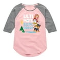 thumbnail image 1 of Paw Patrol - Ultimate Explorer - Toddler And Youth Girls Raglan Graphic T-Shirt, 1 of 5