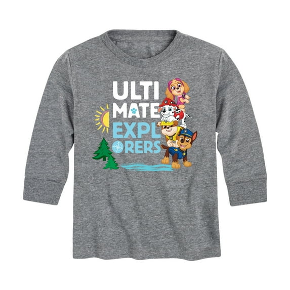 Paw Patrol - Ultimate Explorer - Toddler And Youth Long Sleeve Graphic T-Shirt