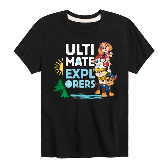 Paw Patrol - Ultimate Explorer - Toddler And Youth Short Sleeve Graphic T-Shirt