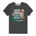 thumbnail image 1 of Paw Patrol - Ultimate Explorer - Toddler And Youth Short Sleeve Graphic T-Shirt, 1 of 6