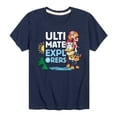 thumbnail image 1 of Paw Patrol - Ultimate Explorer - Toddler And Youth Short Sleeve Graphic T-Shirt, 1 of 6