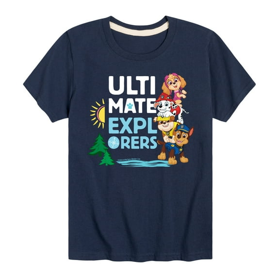 Paw Patrol - Ultimate Explorer - Toddler And Youth Short Sleeve Graphic T-Shirt
