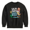 thumbnail image 1 of Paw Patrol - Ultimate Explorer - Toddler & Youth Crewneck Fleece Sweatshirt, 1 of 6