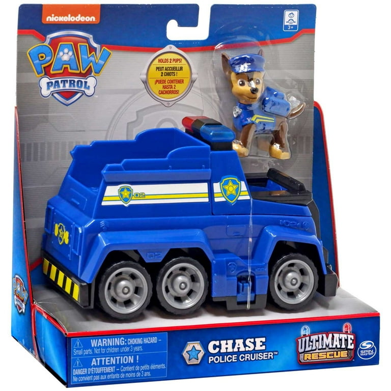 Paw patrol ultimate rescue chase police cruiser vehicle and figure sale