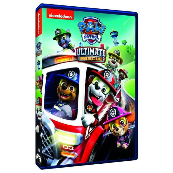 Paw Patrol: Ultimate Rescue (DVD), Nickelodeon, Animation