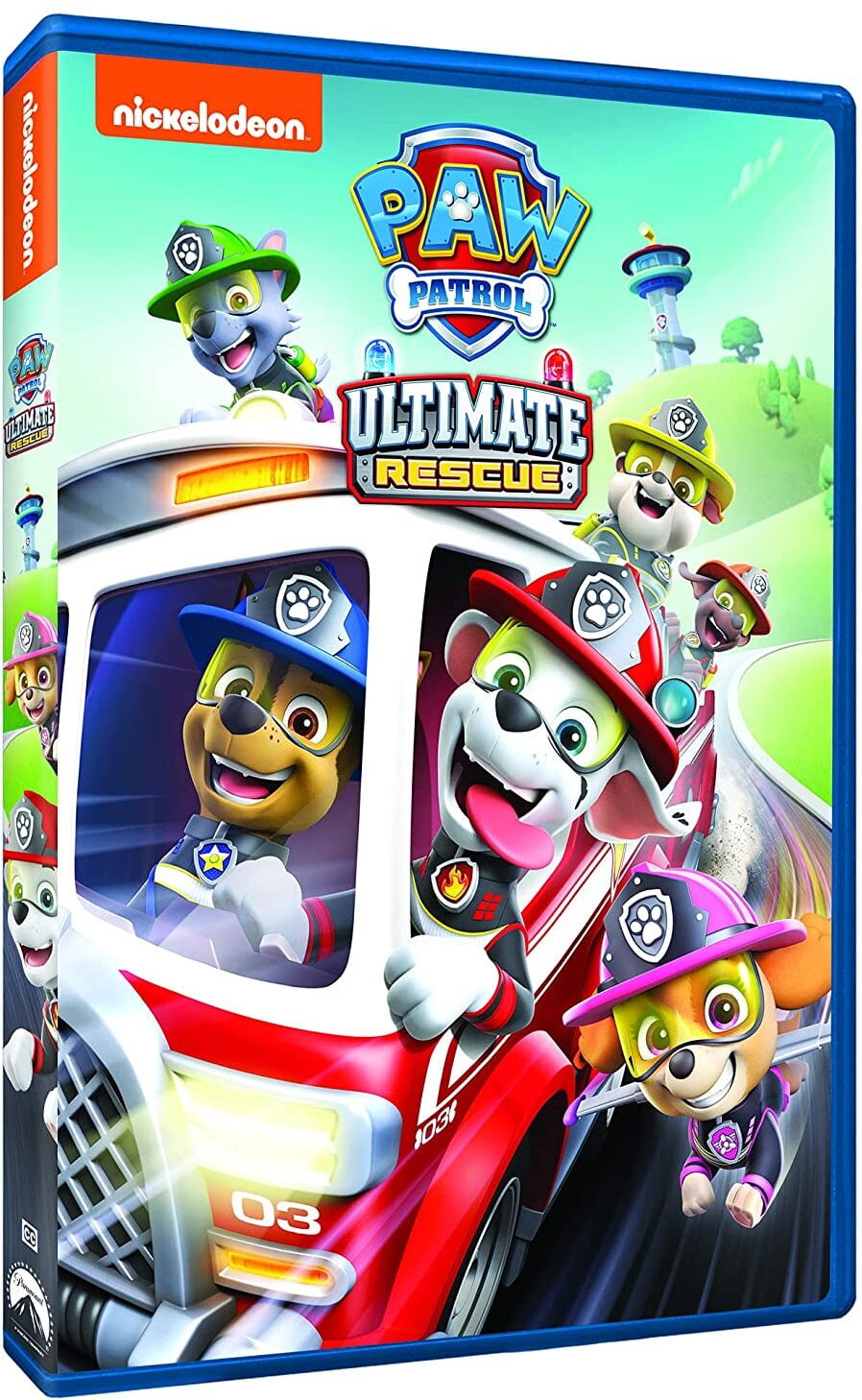 PARAMOUNT HOME VIDEO Paw Patrol: Ultimate Rescue (DVD), Nickelodeon, Kids & Family