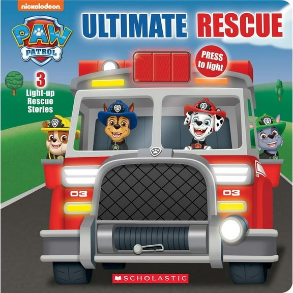 Ultimate Rescue (Paw Patrol Light-Up Storybook), (Hardcover)