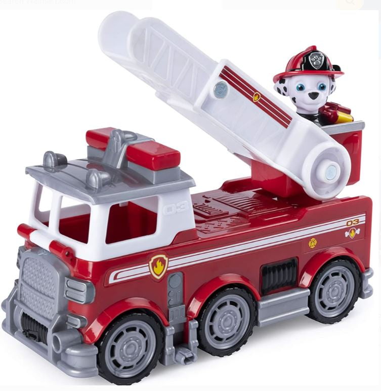Paw patrol ultimate rescue fire truck playset sale