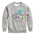 thumbnail image 1 of Paw Patrol - Vacay Mode - Youth Crew Fleece Sweatshirt, 1 of 5