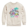thumbnail image 1 of Paw Patrol - Vacay Mode - Youth Crew Fleece Sweatshirt, 1 of 5