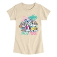 thumbnail image 1 of Paw Patrol - Vacay Mode - Youth Girls Short Sleeve T-Shirt, 1 of 5