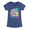 thumbnail image 1 of Paw Patrol - Vacay Mode - Youth Girls Short Sleeve T-Shirt, 1 of 5