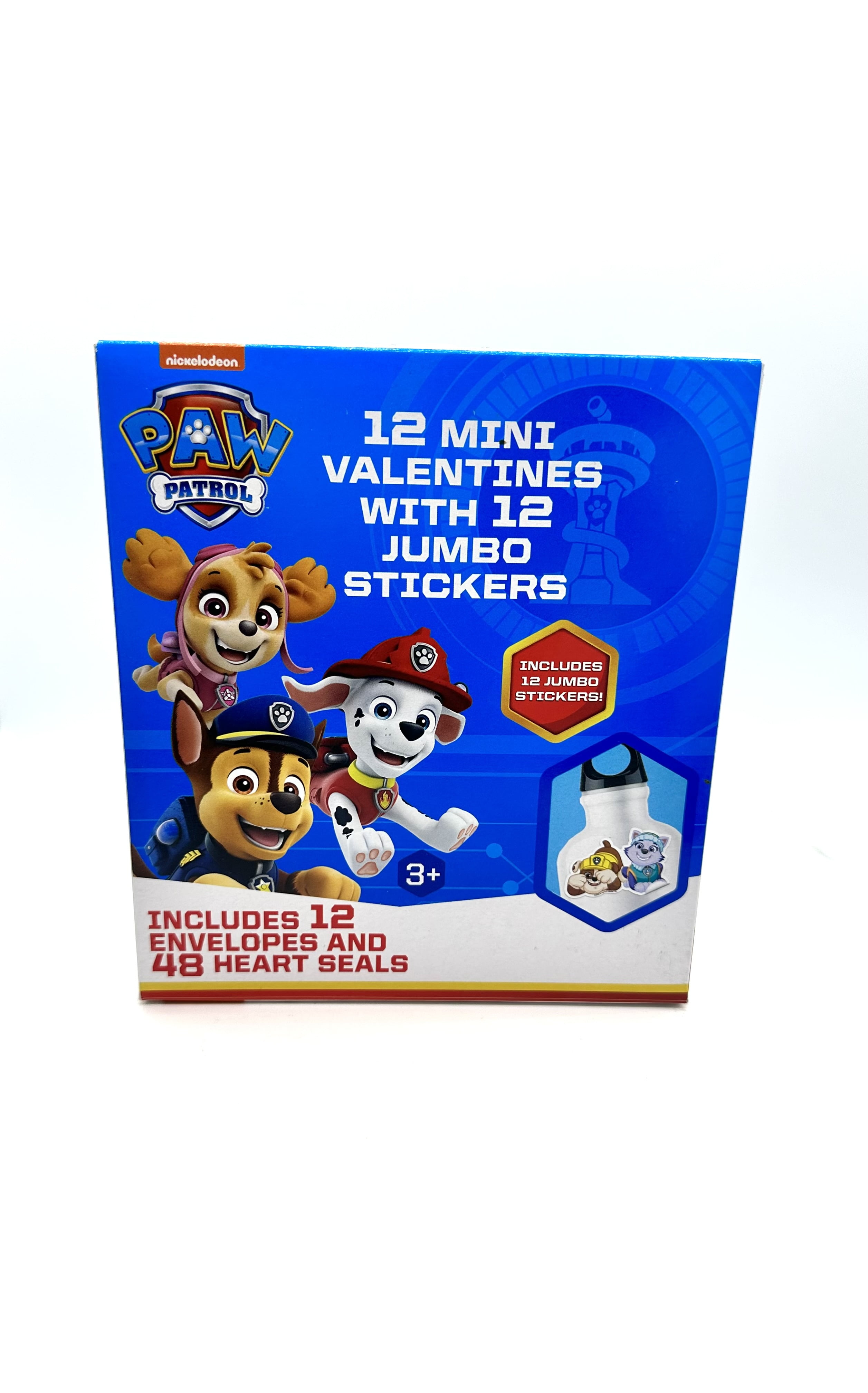 Paw Patrol Valentine Exchange Cards