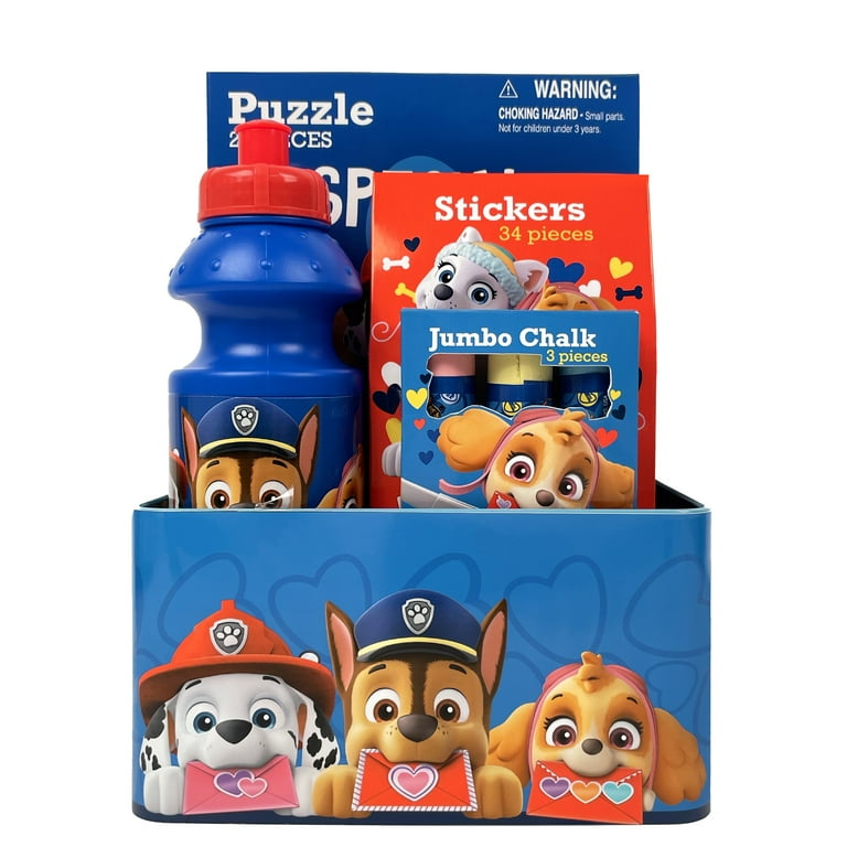 Paw Patrol Valentine's Tabletop Gift Set