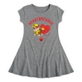 thumbnail image 1 of Paw Patrol -  Valentine's Heartbreaker - Toddler And Youth Girls Fit And Flare Dress, 1 of 1