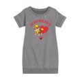 thumbnail image 1 of Paw Patrol -  Valentine's Heartbreaker - Toddler And Youth Girls Fleece Dress, 1 of 6