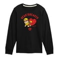 thumbnail image 1 of Paw Patrol -  Valentine's Heartbreaker - Toddler And Youth Long Sleeve Graphic T-Shirt, 1 of 6