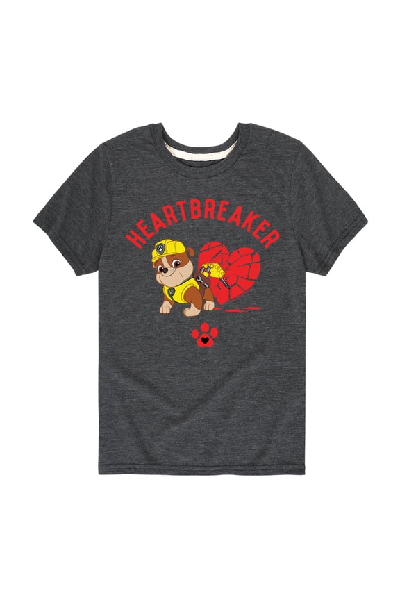 -  Valentine's Heartbreaker - Toddler And Youth Short Sleeve Graphic T-Shirt