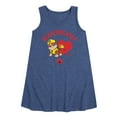 thumbnail image 1 of Paw Patrol -  Valentine's Heartbreaker - Toddler and Youth Girls A-line Dress, 1 of 6