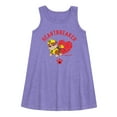 thumbnail image 1 of Paw Patrol -  Valentine's Heartbreaker - Toddler and Youth Girls A-line Dress, 1 of 5