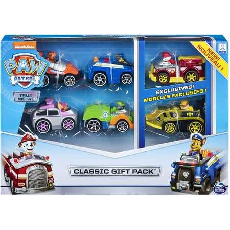 Paw Patrol - Vehicle Gift Pack