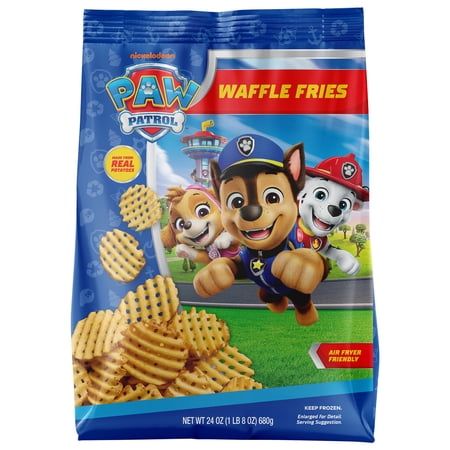 Paw Patrol® Waffle Fries 24 oz Bag