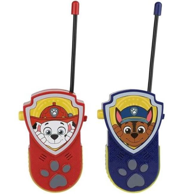 Paw Patrol Walkie Talkie Sets, Red & Blue 2 per Pack Pack of 12