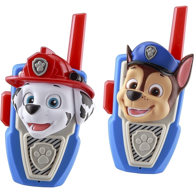 Paw Patrol Walkie Talkies Set Indoor Playground Communication paw-patrol-walkie-talkies-set-indoor-playground-communication