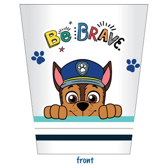Paw Patrol Wastebasket - Trash Can