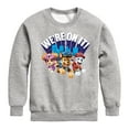 thumbnail image 1 of Paw Patrol - We're On It - Toddler And Youth Crewneck Fleece Sweatshirt, 1 of 6