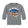 thumbnail image 1 of Paw Patrol - We're On It - Toddler And Youth Long Sleeve Graphic T-Shirt, 1 of 6