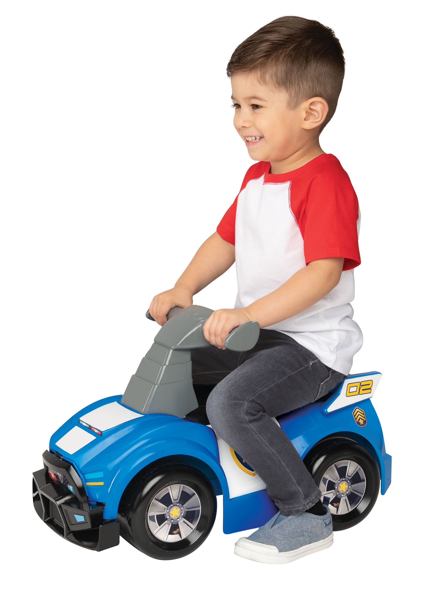 Paw Patrol Weee Racer Push Ride-on with Sounds for Kids Ages 2 to 4 Years