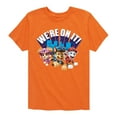 thumbnail image 1 of Paw Patrol - Were On It - Toddler And Youth Short Sleeve Graphic T-Shirt, 1 of 6