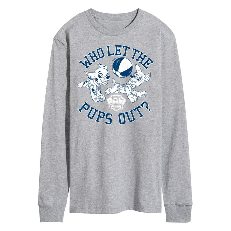 Mens paw 2025 patrol shirt