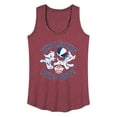 thumbnail image 1 of Paw Patrol - Who Let The Pups Out - Women's Racerback Tank Top, 1 of 6