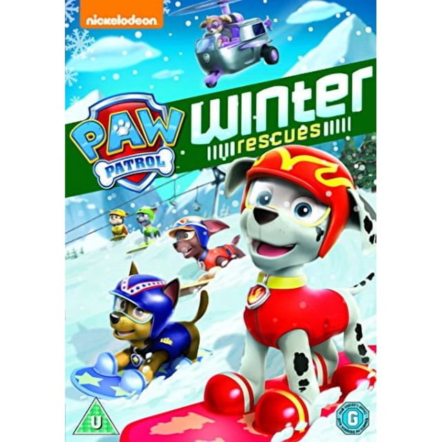 Paw Patrol Winter Rescue [DVD] - Walmart Business Supplies