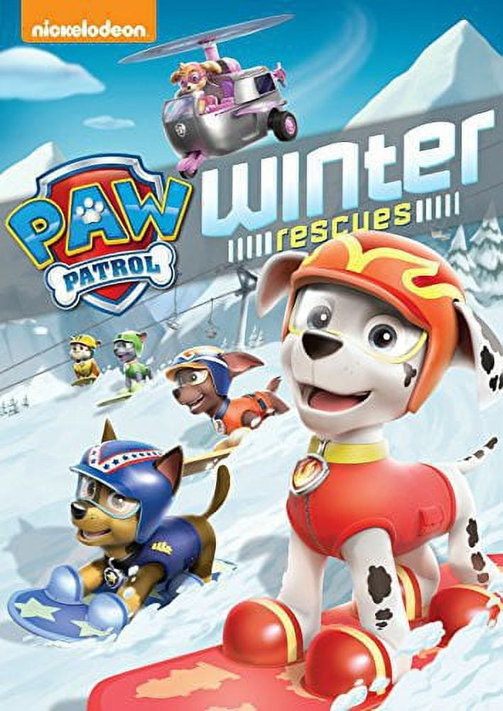 PARAMOUNT Paw Patrol: Winter Rescues (DVD), Nickelodeon, Kids & Family