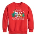 thumbnail image 1 of Paw Patrol - Winter Wonderland - Toddler And Youth Crewneck Fleece Sweatshirt, 1 of 6