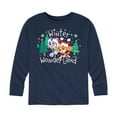 thumbnail image 1 of Paw Patrol - Winter Wonderland - Toddler And Youth Long Sleeve Graphic T-Shirt, 1 of 6