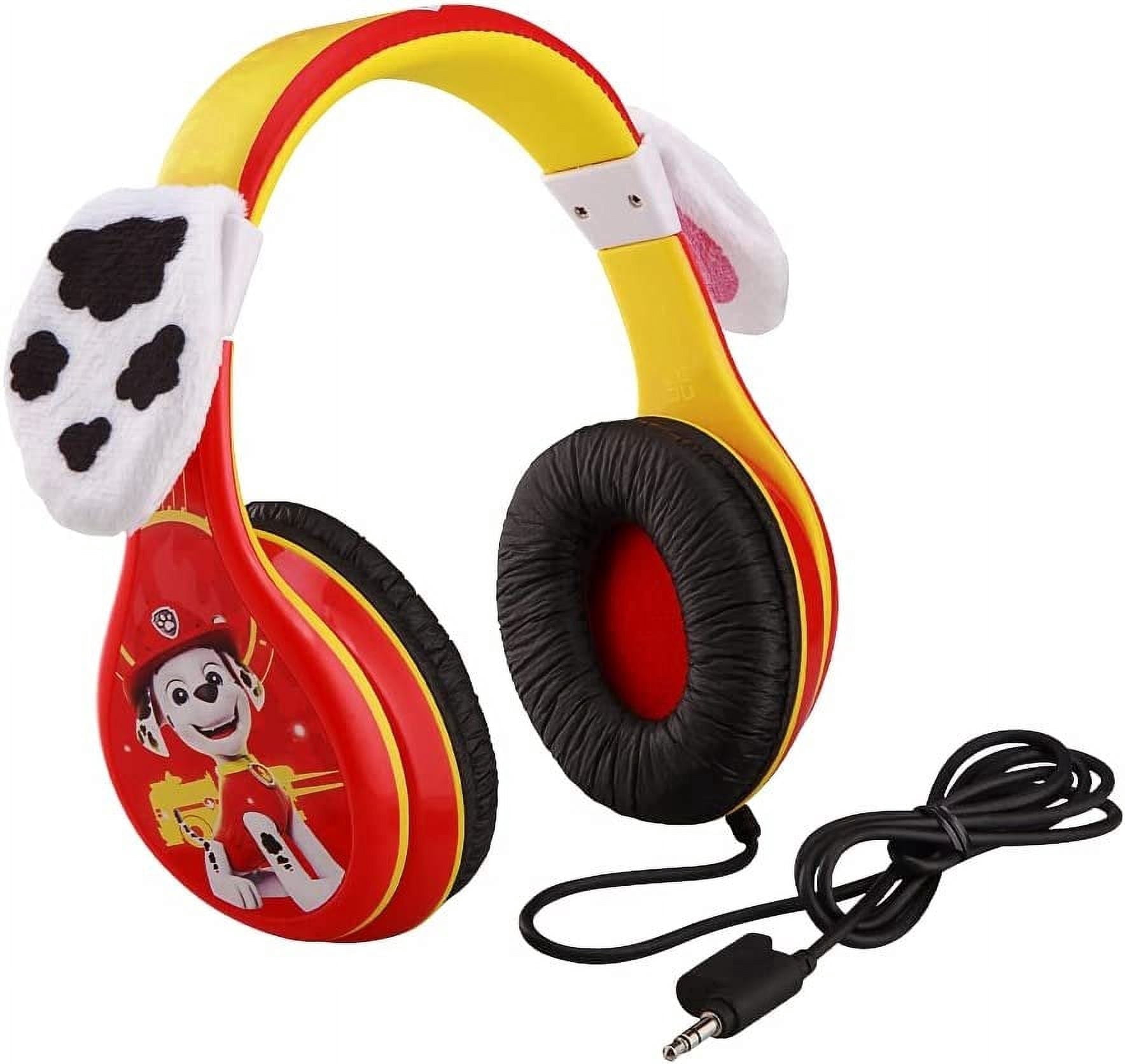 eKids, Paw Patrol Headphones, Marshall, Wired Kids Headphones