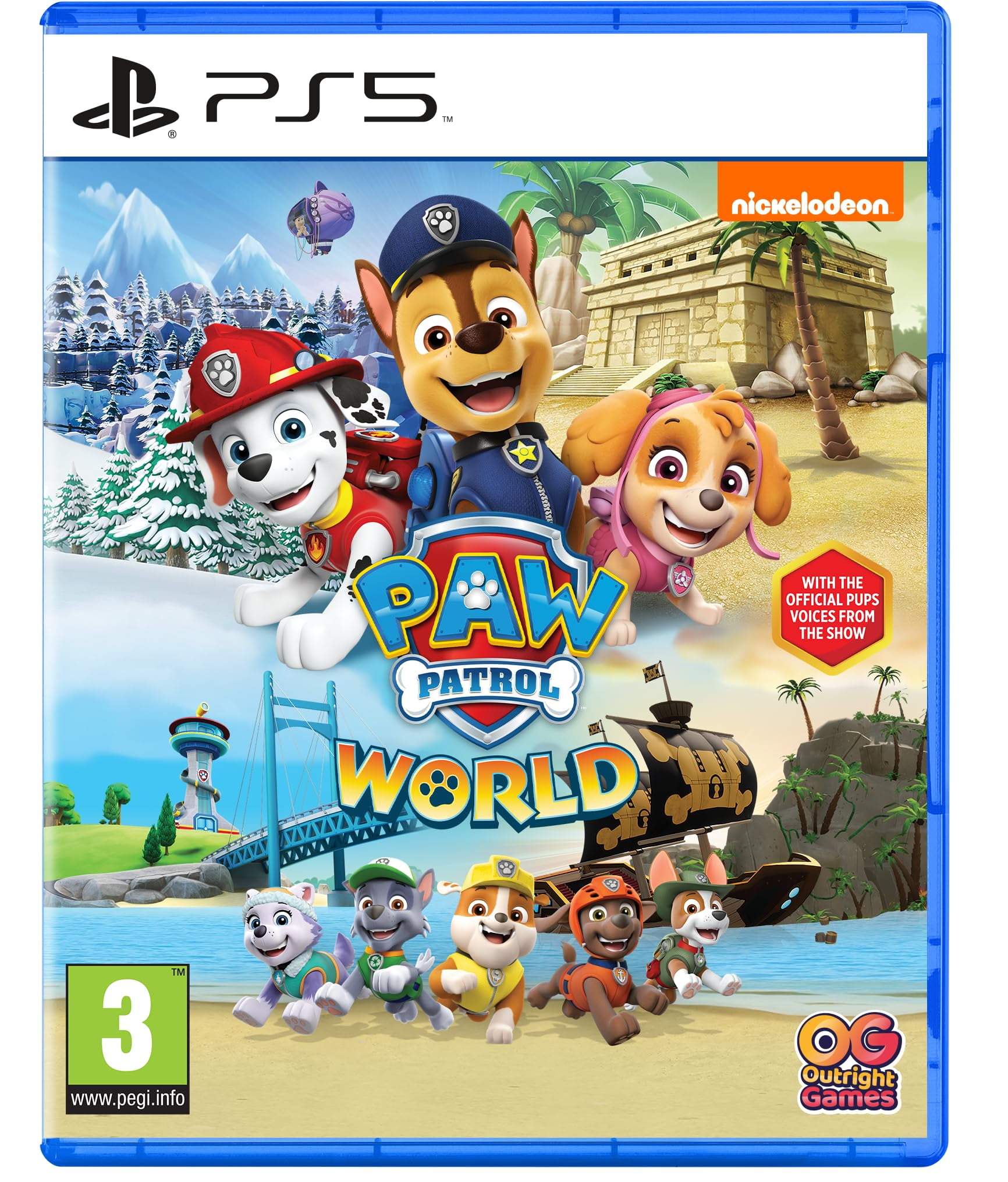 Paw Patrol World (PS5) PlayStation 5 (PlayStation 5)