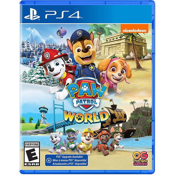 Paw Patrol World - PlayStation 4