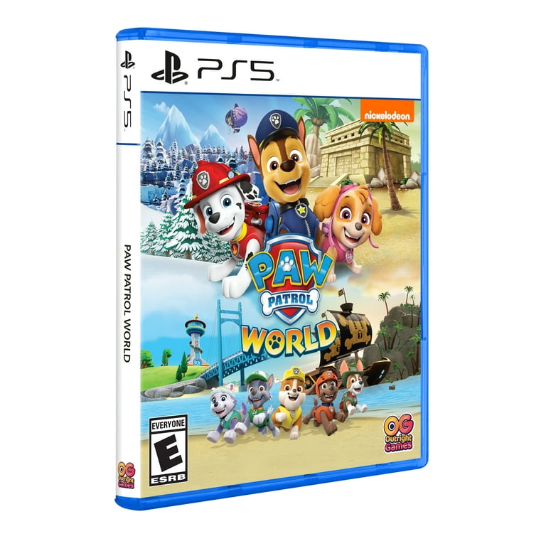 Paw Patrol World 5 PlayStation 