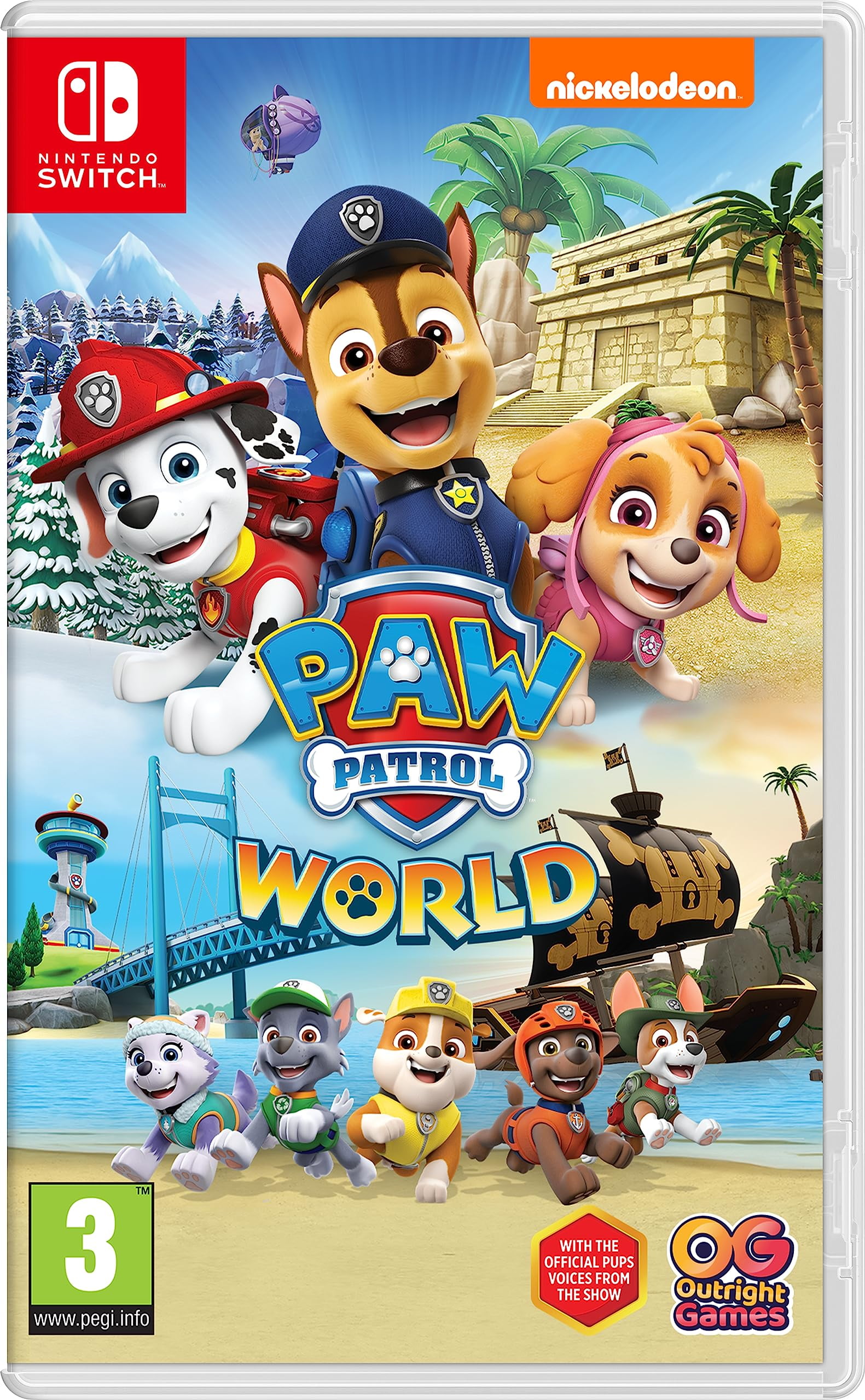 Paw Patrol World (Switch) Nintendo Switch (Nintendo Switch)